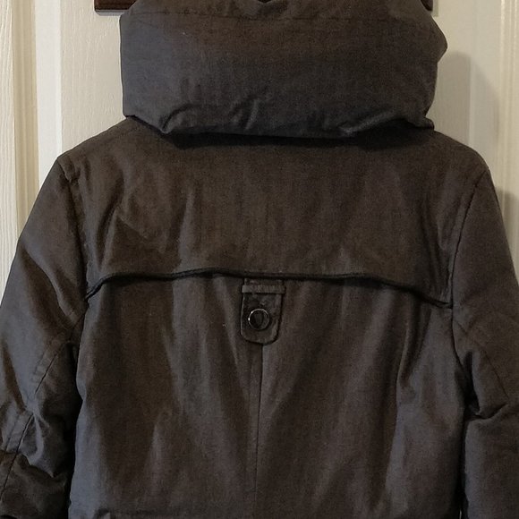 ✨️HP✨️SOIA & KYO "LOVEY" Coat XS BLK - Picture 8 of 8